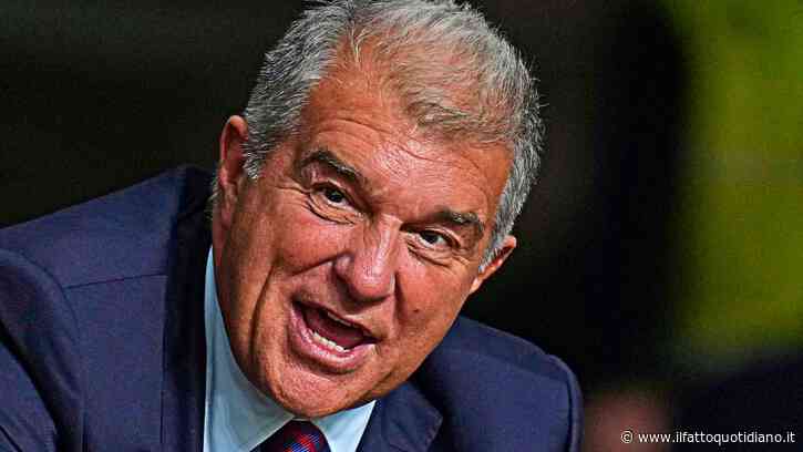 Paura per Laporta: il presidente del Barcellona operato per un’aritmia cardiaca. “Doveva partire per l’Inghilterra con il club”