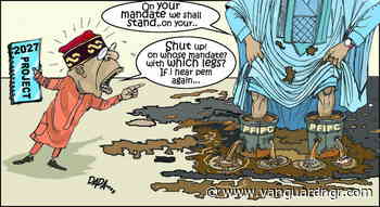 Cartoon: ‘Chief, choose between those shoes and your office’