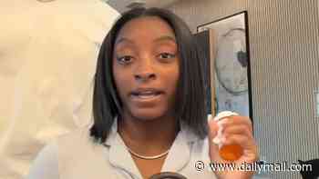 Simone Biles reveals she always carries 'emergency' anxiety medication in her bag
