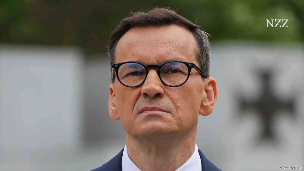 Der Riss in Polens rechter Opposition vertieft sich: Der Abweichler Morawiecki gründet eine eigene Parlamentsfraktion