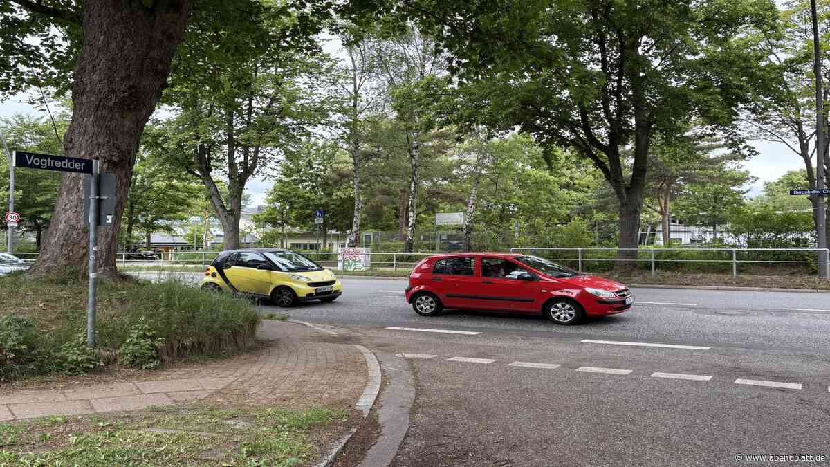Termin steht jetzt fest: Wann die Arbeiten an der Bergstedter Chaussee beginnen