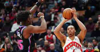 Raptors to host games in Quebec City, Vancouver