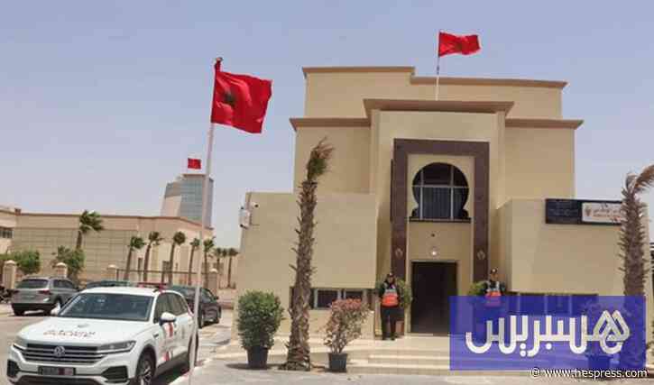 تدشين دائرة أمنية جديدة في العيون