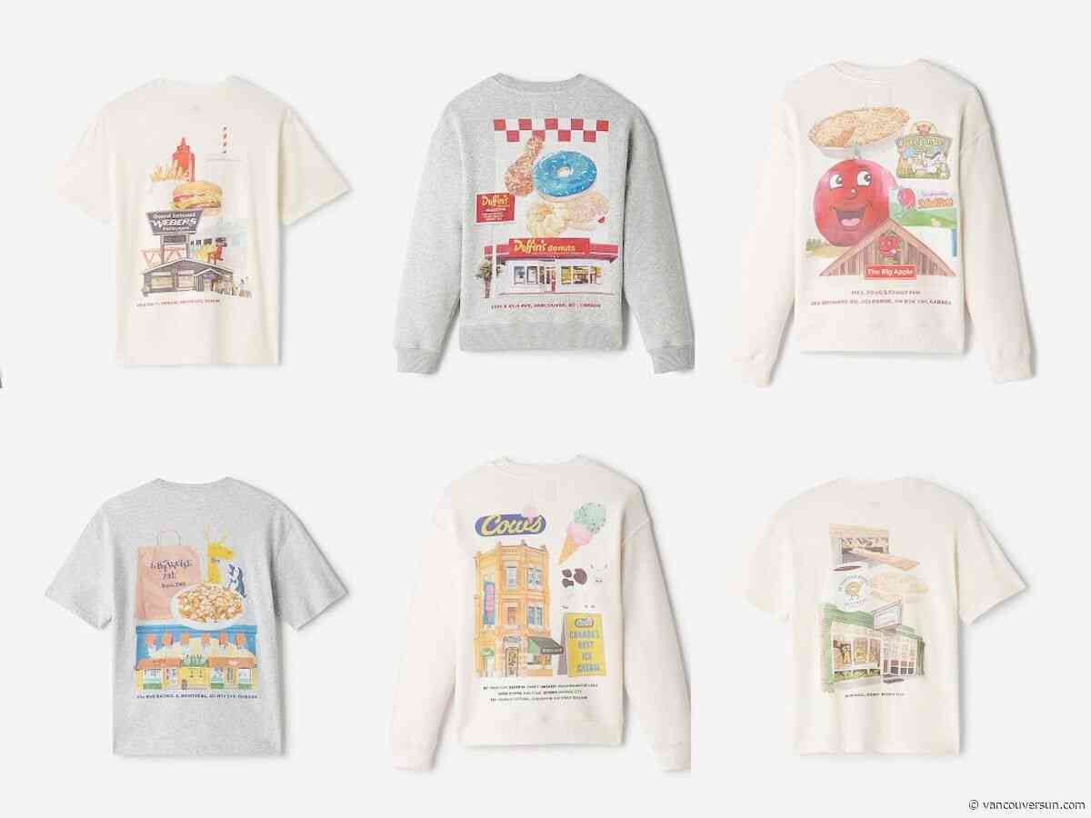 This Vancouver donut shop just got its own T-shirt at Roots