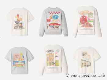 This Vancouver donut shop just got its own T-shirt at Roots