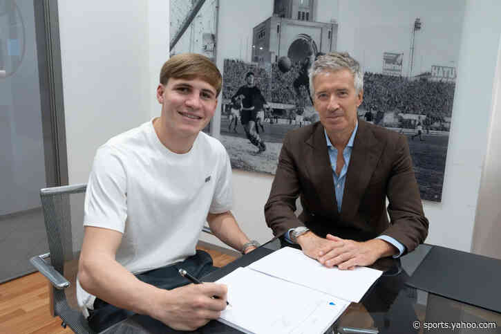 Official: Bologna buy Amondarain from Estudiantes in €9m plus bonus deal