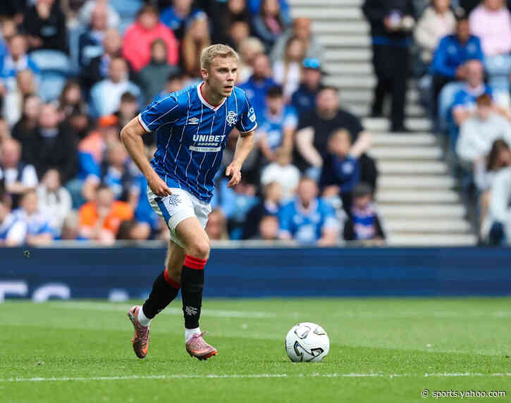 Anderlecht the destination of choice as Oliver Antman seeks Rangers exit