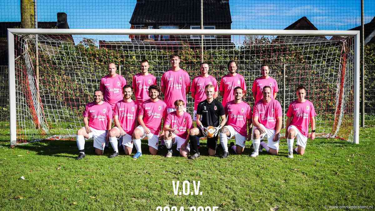 Dit is het enige team van Voetbalvereniging Ons vermaak, ze hebben één wens