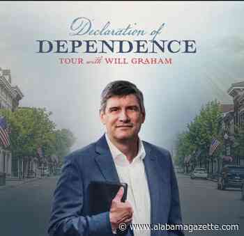 Billy Graham's Grandson, Will, To Embark On The Declaration of Independence Tour