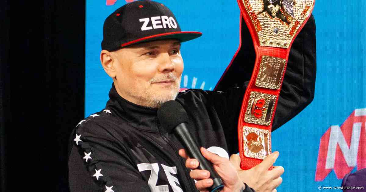 NWA Owner Billy Corgan Getting Star on Hollywood Walk of Fame