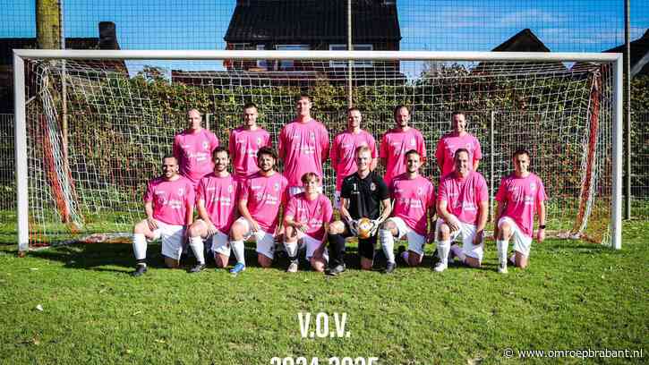 Dit is het enige team van Voetbalvereniging Ons vermaak, ze hebben één wens
