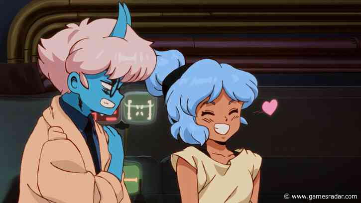Gorgeous retro anime-style co-op adventure Orbitals will have a free friend pass at launch so only one half of your duo needs to buy the game