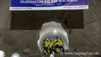 Meilenstein bei Bauarbeiten am Brennerbasistunnel erreicht