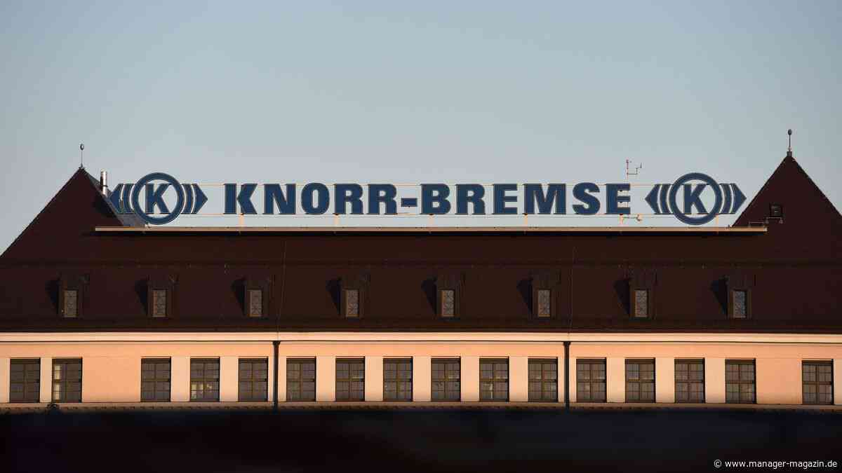 Knorr Bremse: Bremsenspezialist erhöht Umsatzprognose für 2026 auf 8,3 Milliarden