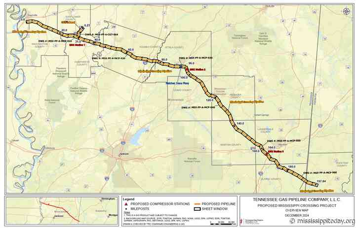 Mississippi landowners prepare as FERC pipeline decision nears