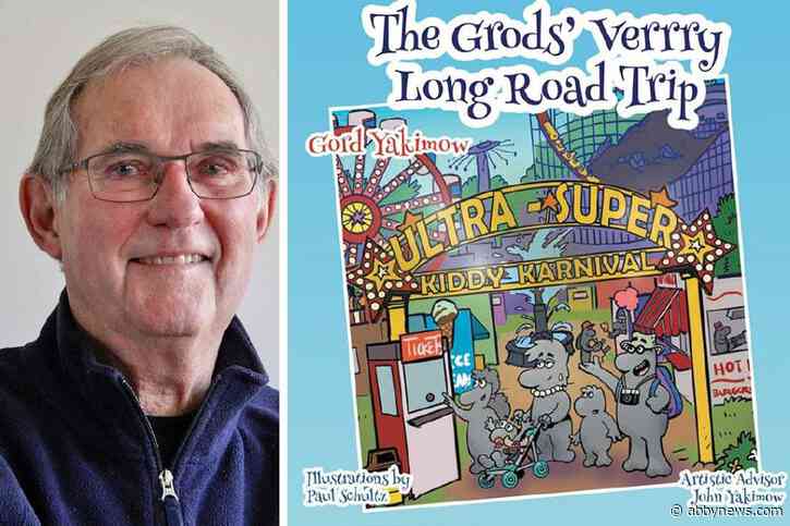 Abbotsford author releases second ‘Grod family’ children’s book