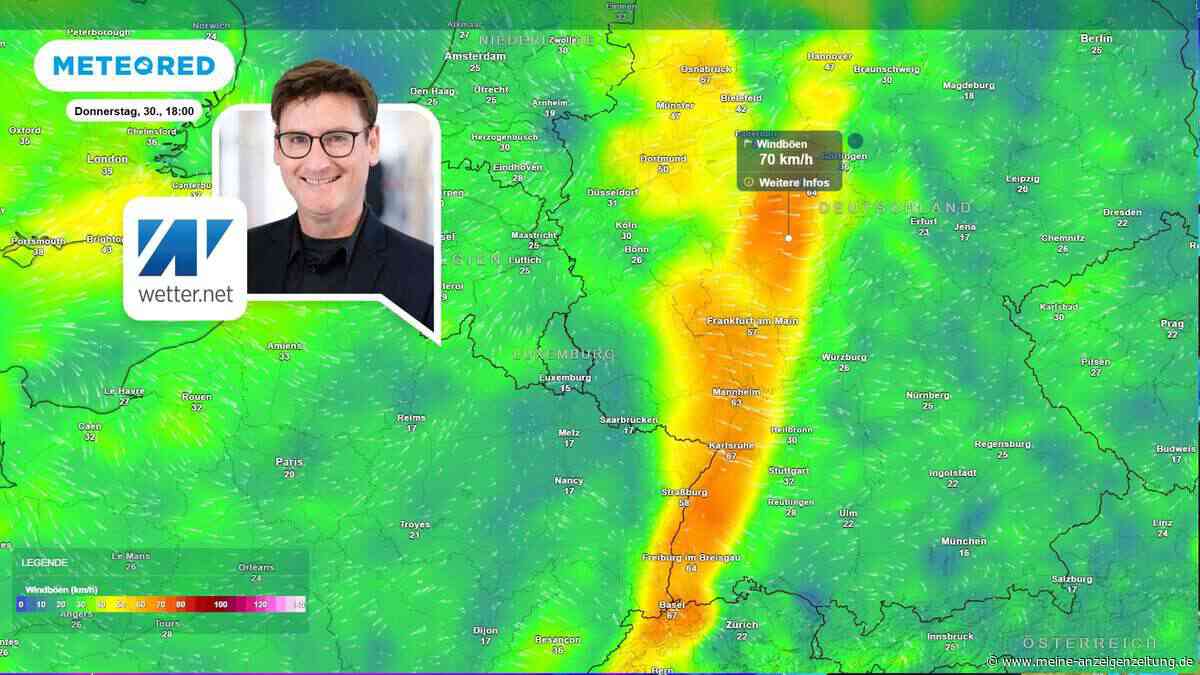 Sandsturm rauscht über Deutschland – an diesem Tag wird es auf der Autobahn gefährlich