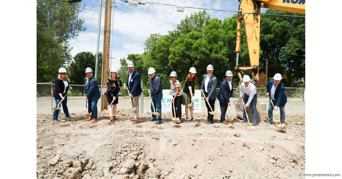 Lincoln Avenue Communities and Housing Authority of Salt Lake City Break Ground on New Affordable Housing Development