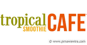 Tropical Smoothie Cafe® Turns up the Heat with New Tiki Torch Wrap