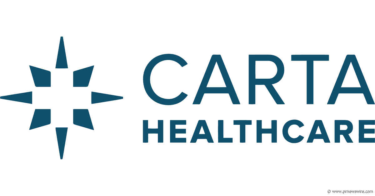 Carta Healthcare Wins Gold in the 2026 Stevie® Awards for Technology Excellence