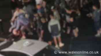 Police issue update after town centre brawl