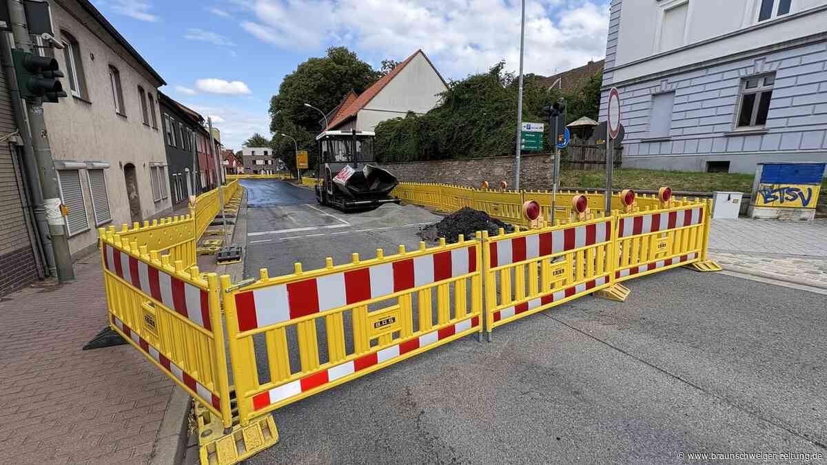 Mega-Baustelle B1 in Königslutter: Vollsperrung zieht weiter