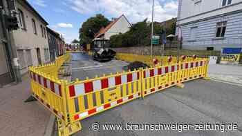 Mega-Baustelle B1 in Königslutter: Vollsperrung zieht weiter