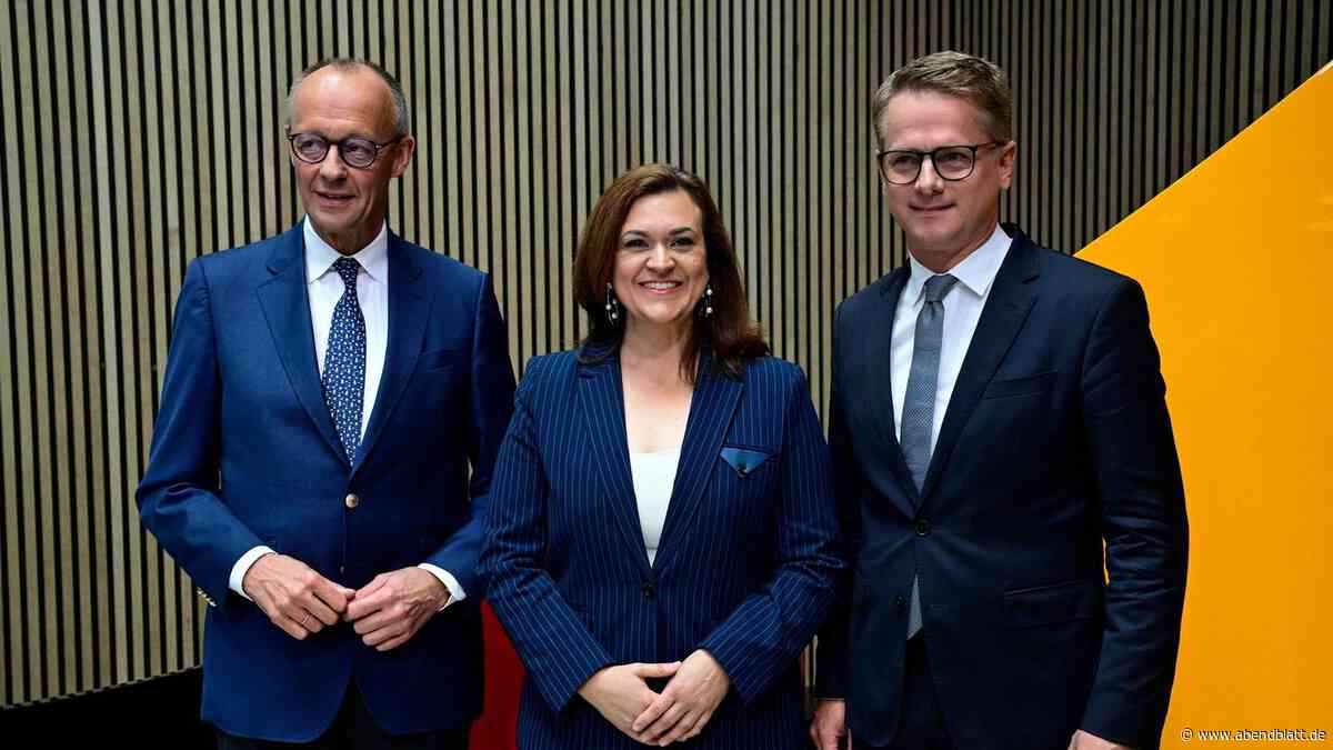 Kanzlerdämmerung? Fassungslosigkeit in der Hamburger CDU über Merz’ Fehler