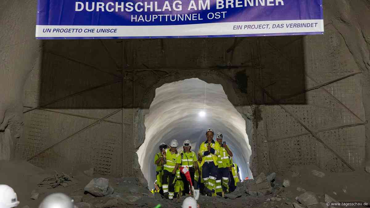 Meilenstein bei Bauarbeiten am Brennerbasistunnel erreicht