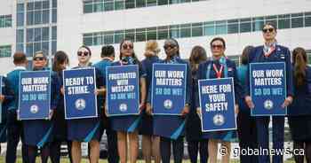 WestJet, union talks ‘progressing’ as strike deadline nears, minister says