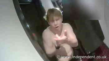 Watch: Norwegian teen hitman performs bizarre act during arrest over Iran-linked murder plot