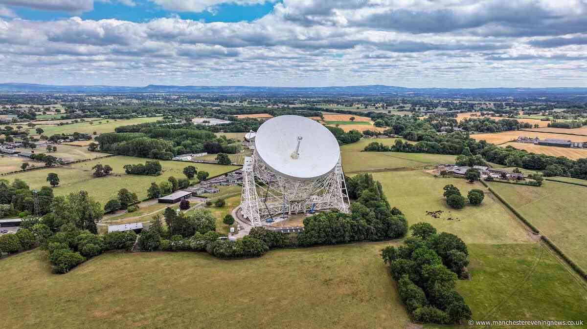 'Nobody wants Jodrell Bank to be a monument - we want it to be part of the future'