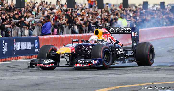 Formula 1 comes to Atlanta as Red Bull Showrun and Ford Racing take to Summerhill streets this weekend