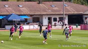 FCB-Profis schwitzen: Viele Kiebitze verfolgen Training von Kimmich, Neuer & Co.