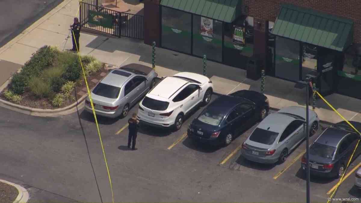 Shots fired at Raleigh shopping center