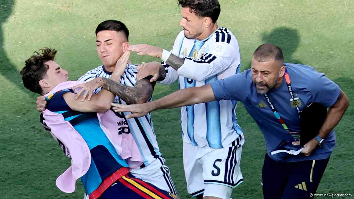 FIFA opent tuchtzaak tegen Argentijnse internationals na misdragingen na WK-finale