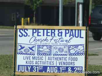 St. Clair block closed for church festival