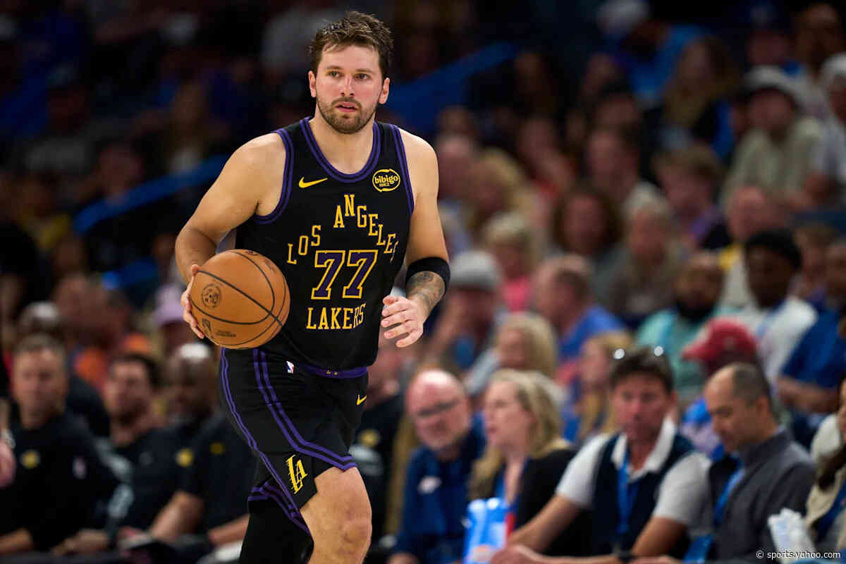 Luka Dončić reportedly hosting Lakers' roster in Slovenia for 4-day minicamp during first summer post-LeBron