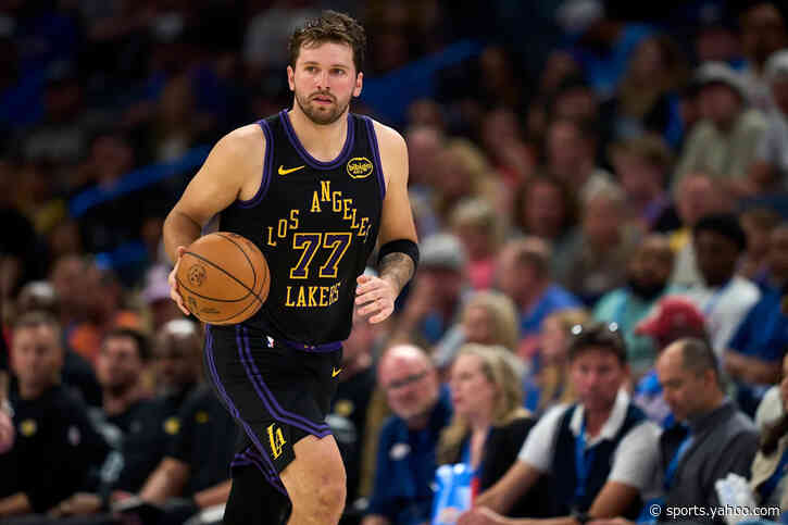 Luka Dončić reportedly hosting Lakers' roster in Slovenia for 4-day minicamp during first summer post-LeBron