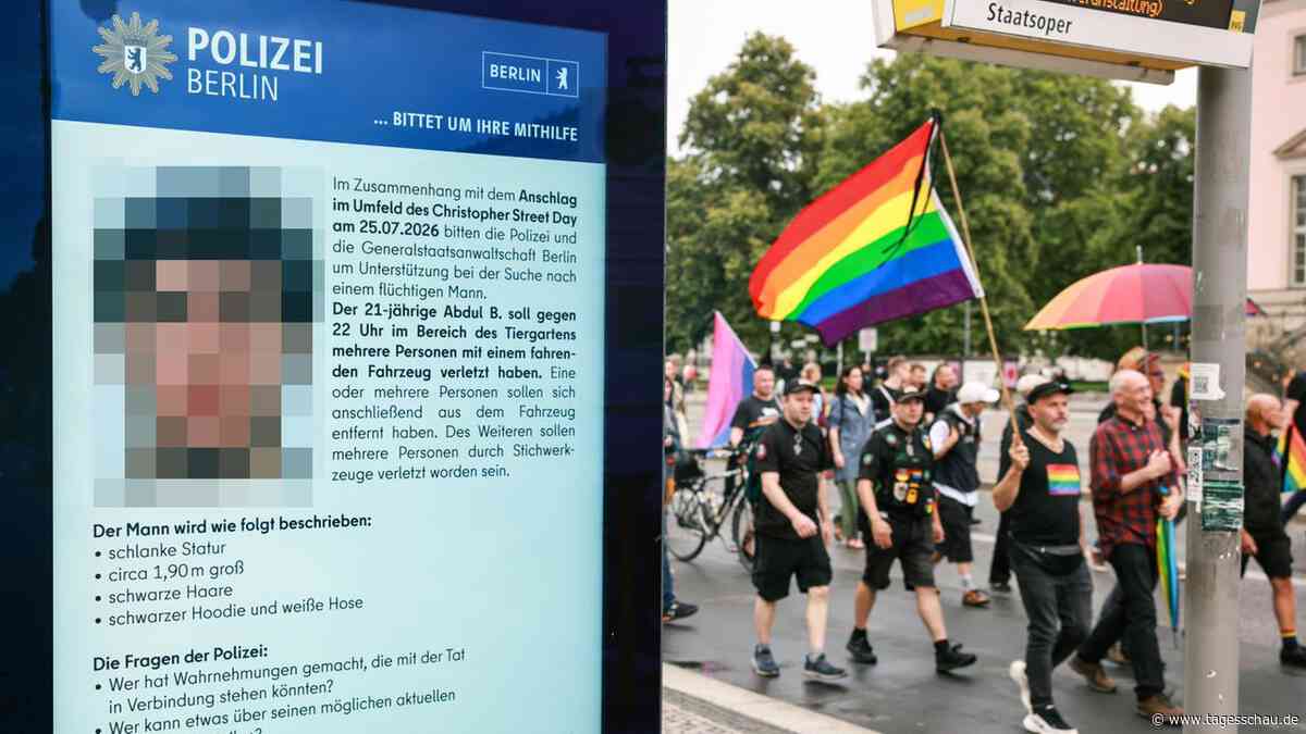 CSD-Attentäter: IS-Flaggen, Dschihad-Lieder und kämpfende Cousins