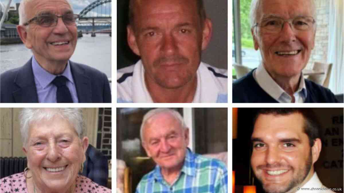 Funeral notices in the Chronicle last week including tributes to a much loved dad and cherished son