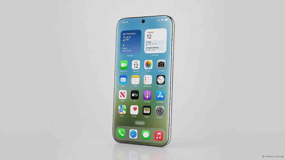 Es soll völlig anders aussehen: Wer ein wirklich neues iPhone möchte, wartet noch ein Jahr