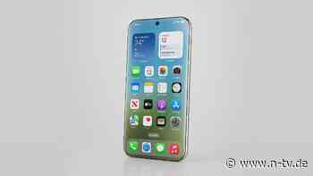 Es soll völlig anders aussehen: Wer ein wirklich neues iPhone möchte, wartet noch ein Jahr