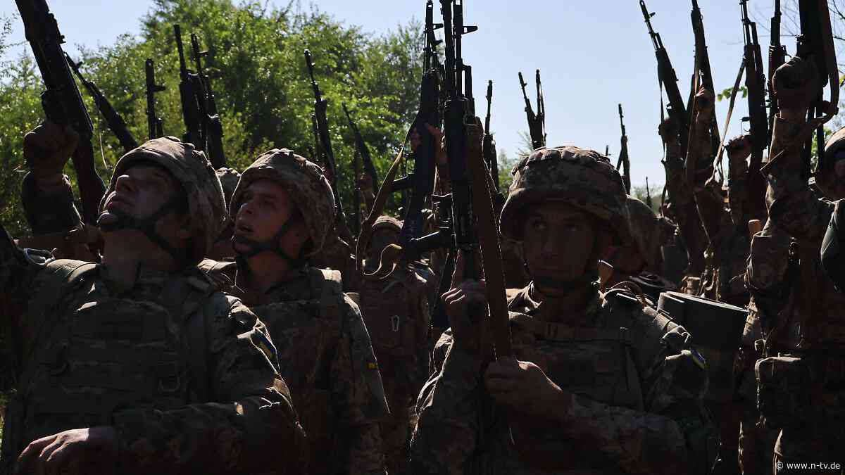 Ukrainische Armee vor Wandel: Diese Pläne sollen Russland endgültig stoppen