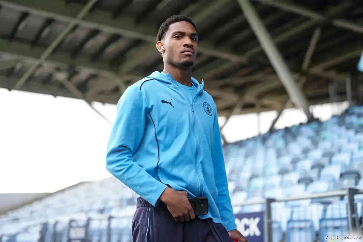 Manchester City left-back Christian McFarlane joins Leicester City on season-long loan
