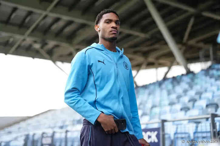 Manchester City left-back Christian McFarlane joins Leicester City on season-long loan