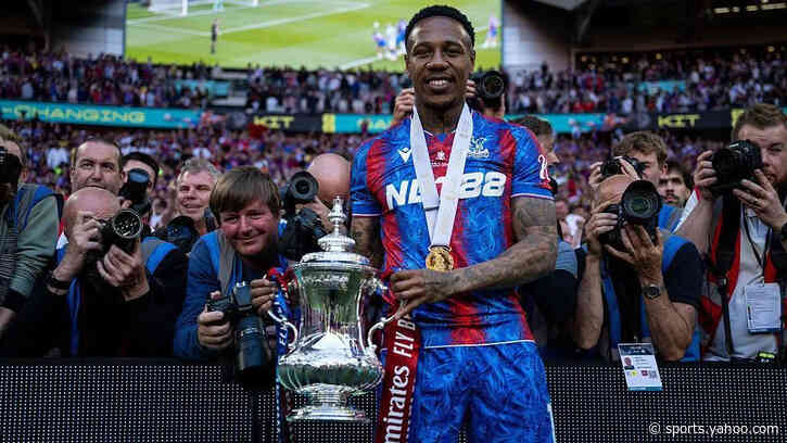 Clyne's career with Palace in pictures