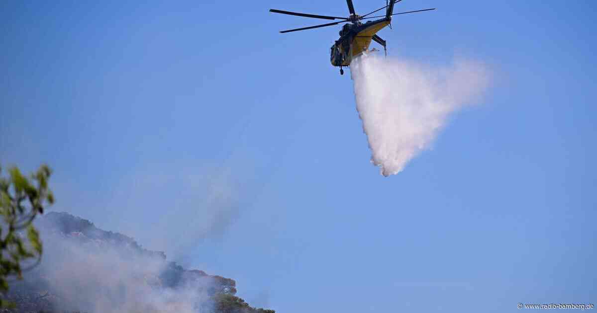 Waldbrand auf Kreta: Rund 6.000 Urlauber werden evakuiert