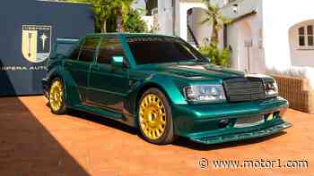 This Lovely Mercedes 190 Evo II Restomod Packs 765 Horsepower