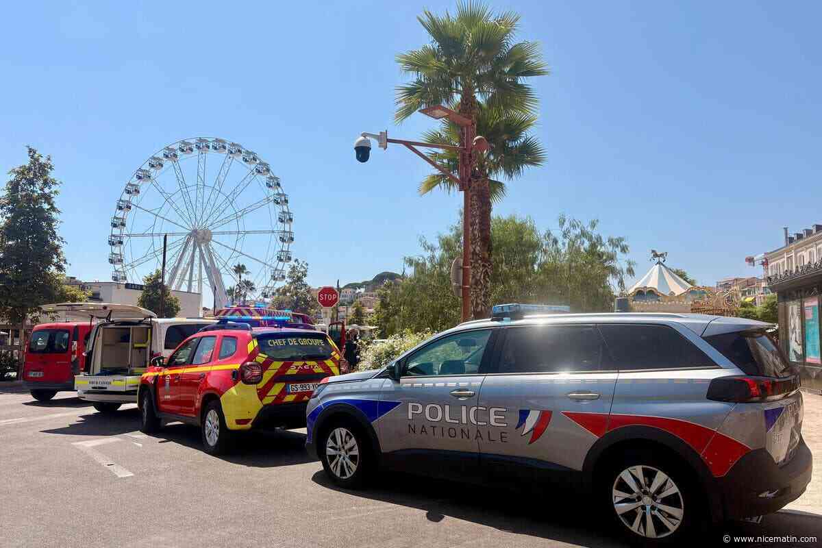 Le jeune cycliste impliqué dans un accident ce mercredi dans le centre-ville de Cannes est décédé